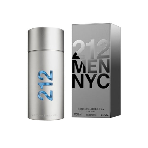 212 MEN NYC 200ML C - CAROLINA HERRERA - Adrissa Beauty - 