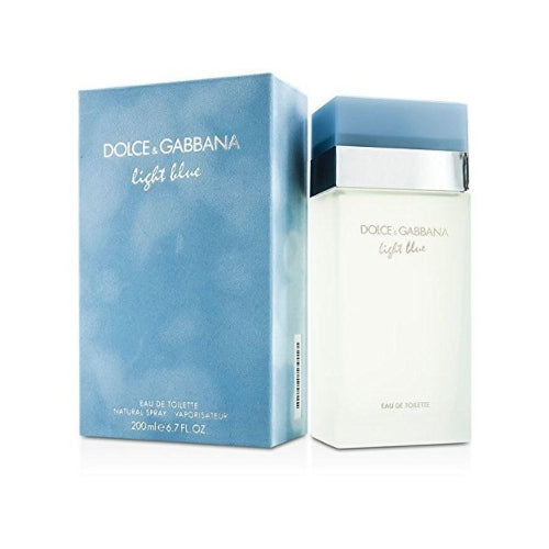 LIGHT BLUE 200ML D - DOLCE GABBANA - Adrissa Beauty - Perfumes y colonias