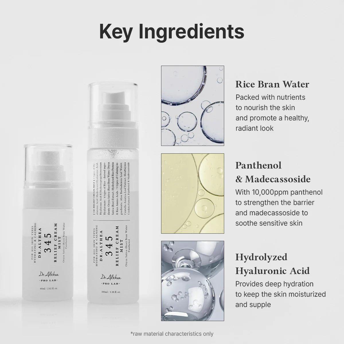 MIST REALIEF CREAM 345 60ML - DR ALTHEA - Adrissa Beauty - Cuidado de la piel