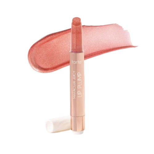 LABIAL LIP PLUMP ROSE SHIMMER GLASS - TARTE - Adrissa Beauty - Maquillaje