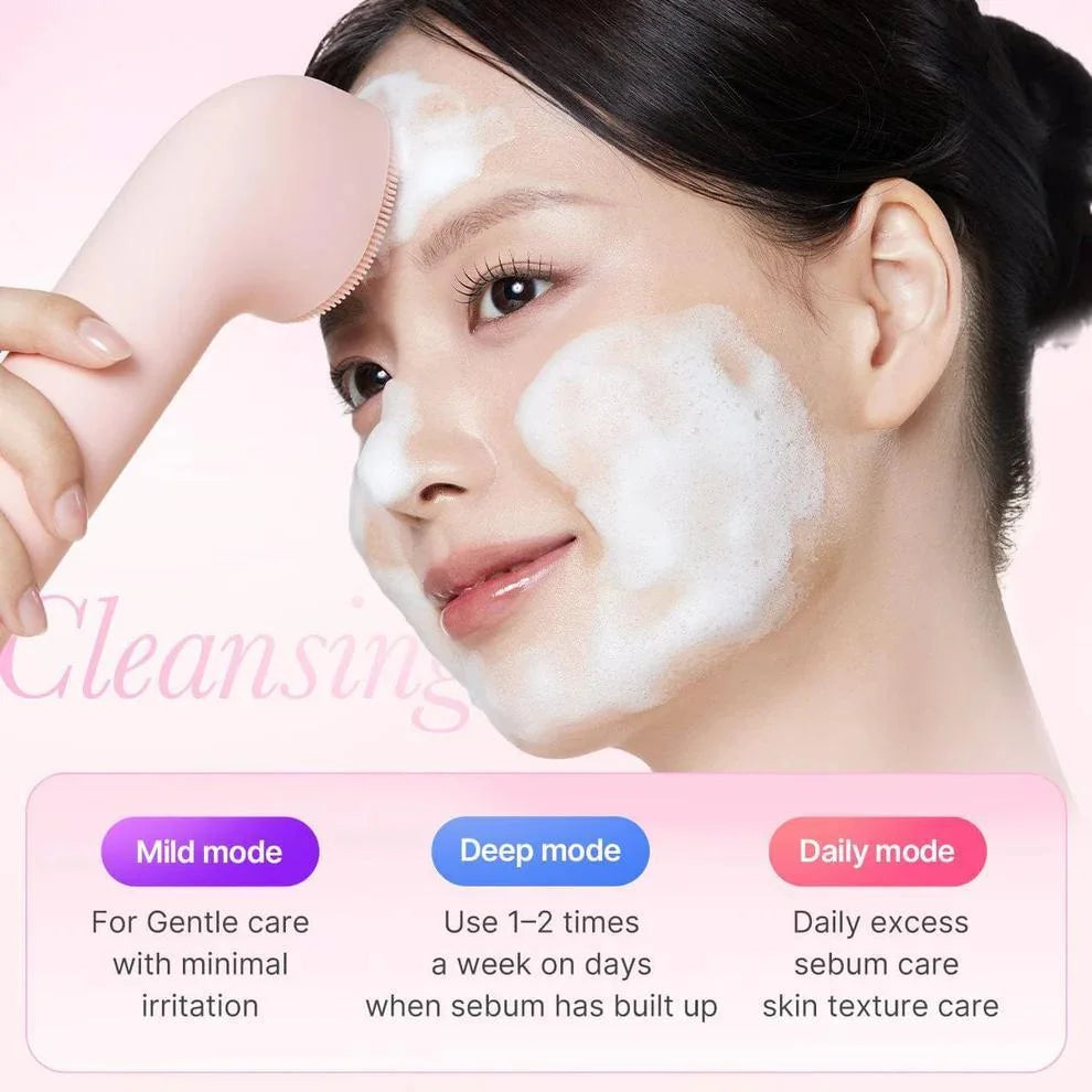 DISPOSITIVO AGE R BOOSTER FACE CLEANSING PINK + MINI PLUS - MEDICUBE - Adrissa Beauty - Cuidado de la piel
