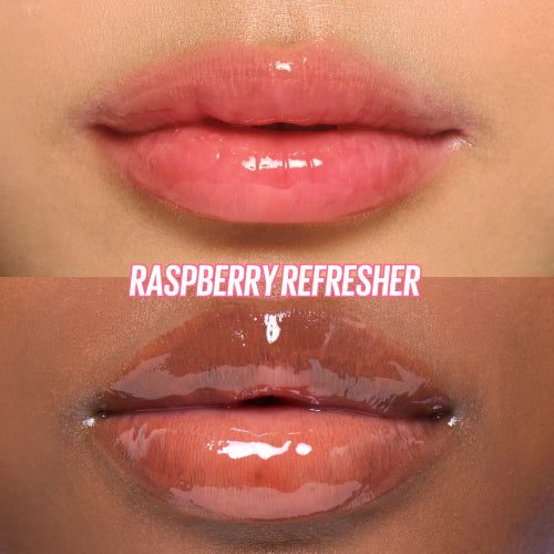 LIP OIL JUICY GLASS RASPBERRY REFRESHER 02 4ML