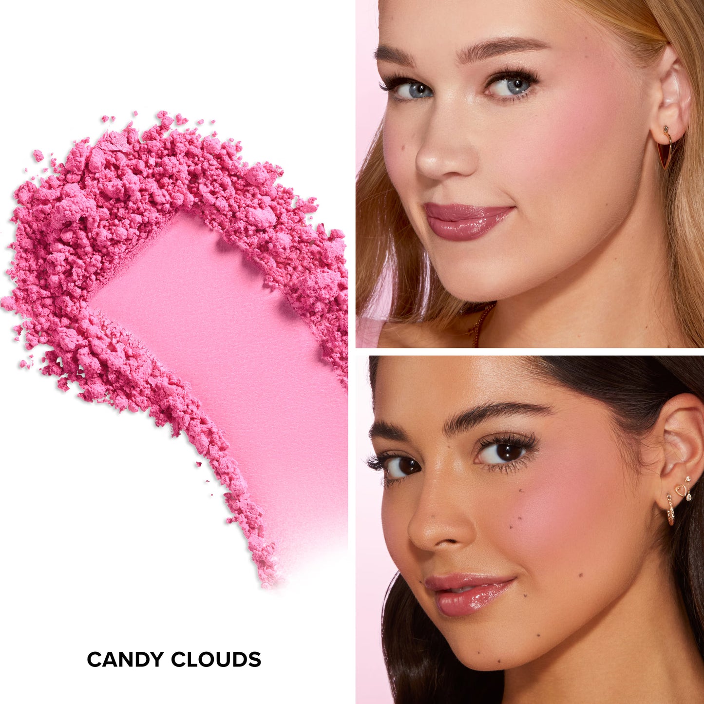 RUBOR CLOUD CRUSH CANDY CLOUDS - TOO FACED - Adrissa Beauty - Maquillaje