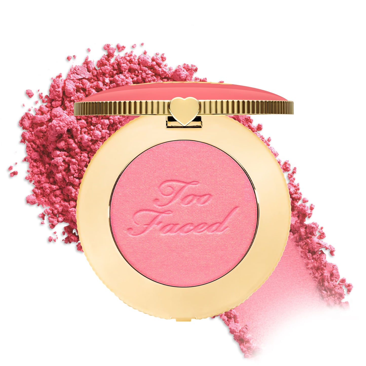 RUBOR CLOUD CRUSH GOLDEN HOUR - TOO FACED - Adrissa Beauty - Maquillaje de rostro