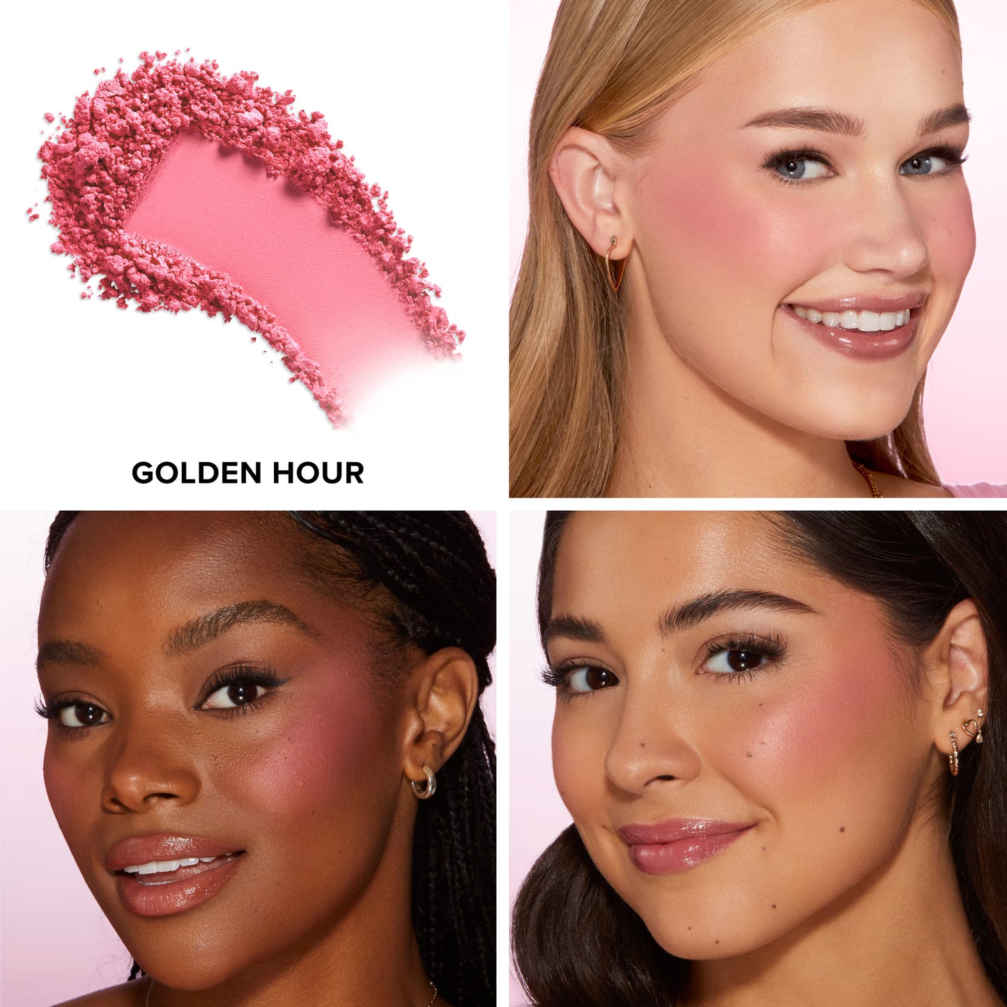 RUBOR CLOUD CRUSH GOLDEN HOUR - TOO FACED - Adrissa Beauty - Maquillaje de rostro
