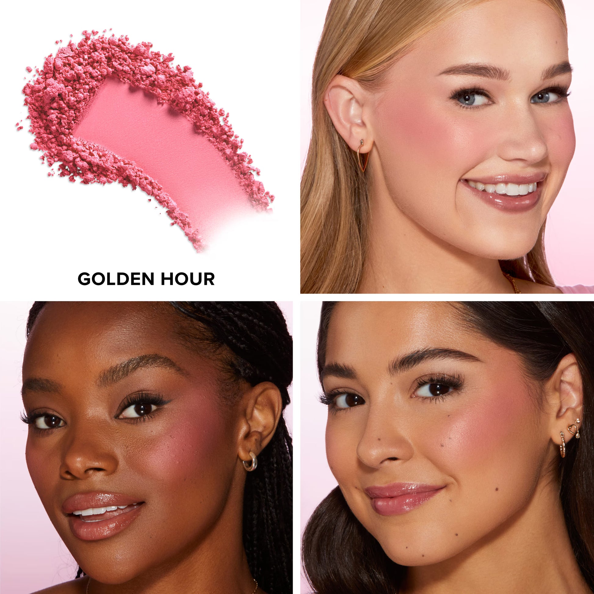 RUBOR CLOUD CRUSH GOLDEN HOUR - TOO FACED - Adrissa Beauty - Maquillaje de rostro