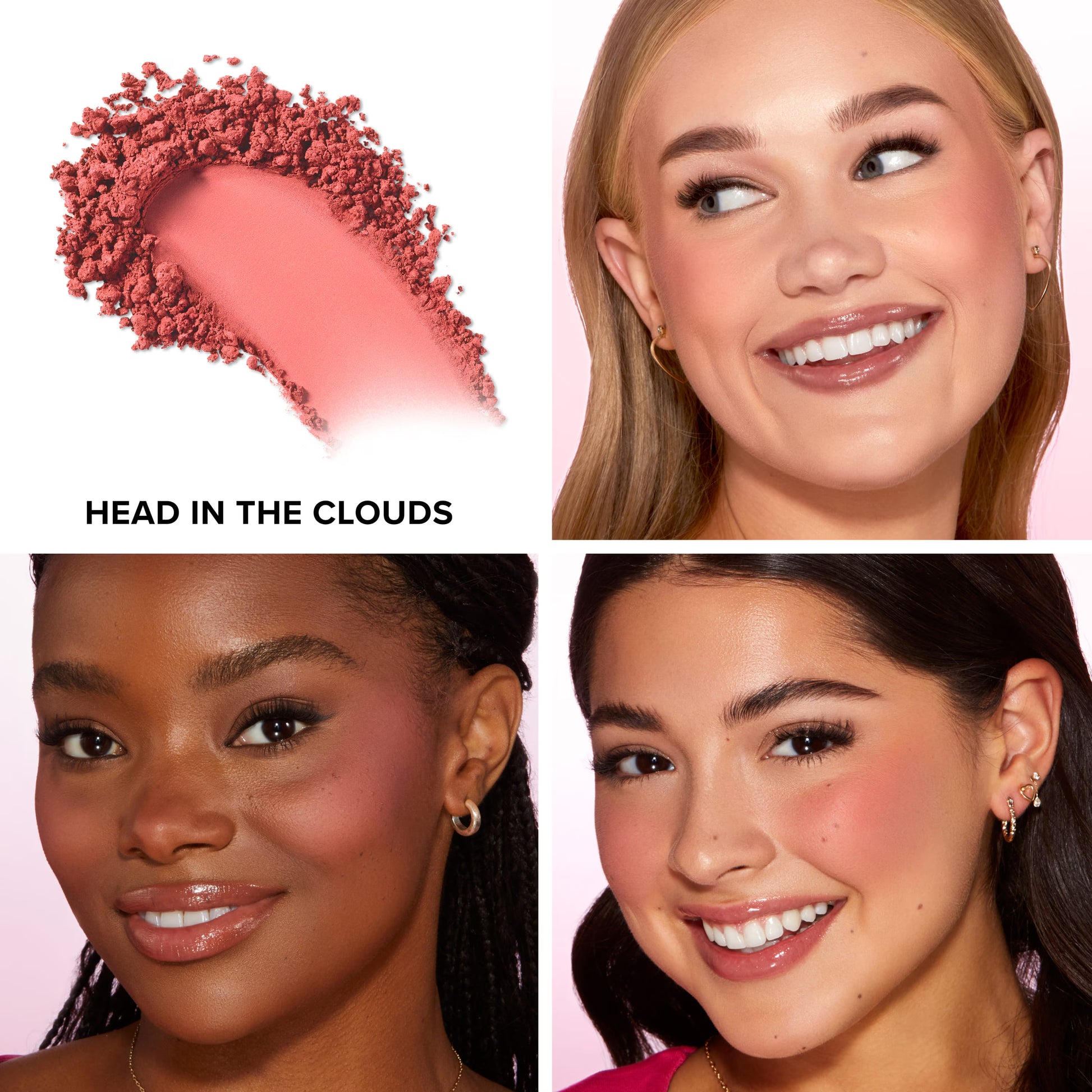 RUBOR CLOUD CRUSH HEAD IN THE CLOUDS - TOO FACED - Adrissa Beauty - Maquillaje de rostro