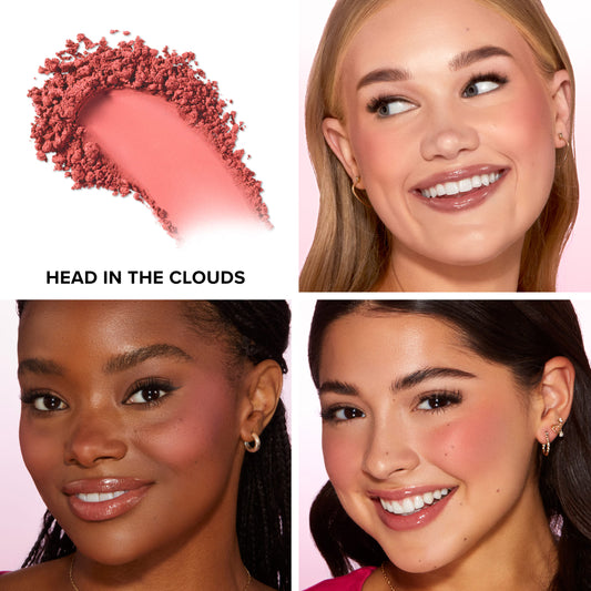 RUBOR CLOUD CRUSH HEAD IN THE CLOUDS - TOO FACED - Adrissa Beauty - Maquillaje de rostro