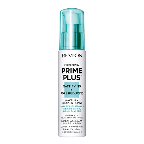 PRIMER PRIME PLUS MATTIFYING - REVLON - Adrissa Beauty - Maquillaje de rostro