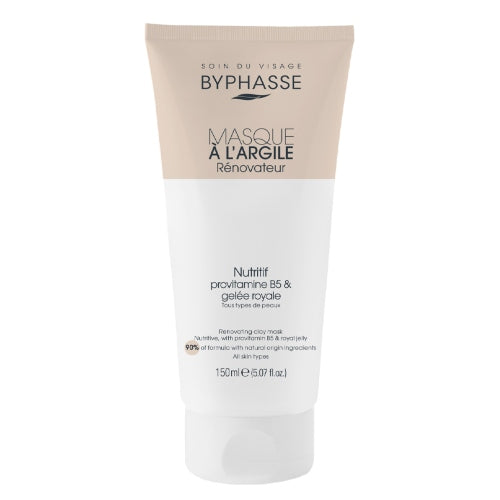 MASCARILLA ARCILLA RENOVADORA 150ML - BYPHASSE - Adrissa Beauty - Cuidado de la piel