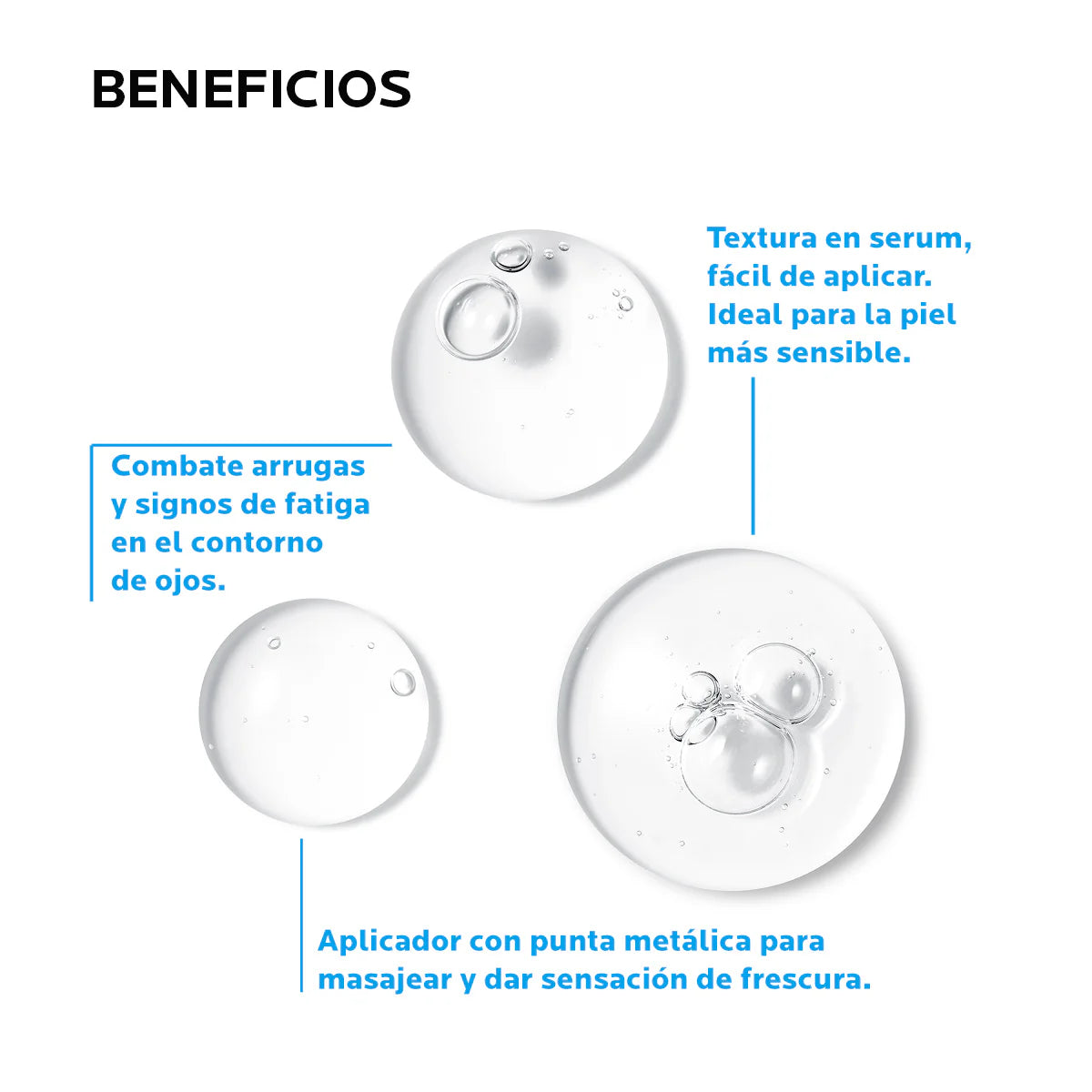 SERUM CONTORNO OJOS HYALU B5 15ML - LA ROCHE POSAY - Adrissa Beauty - Cuidado de la piel