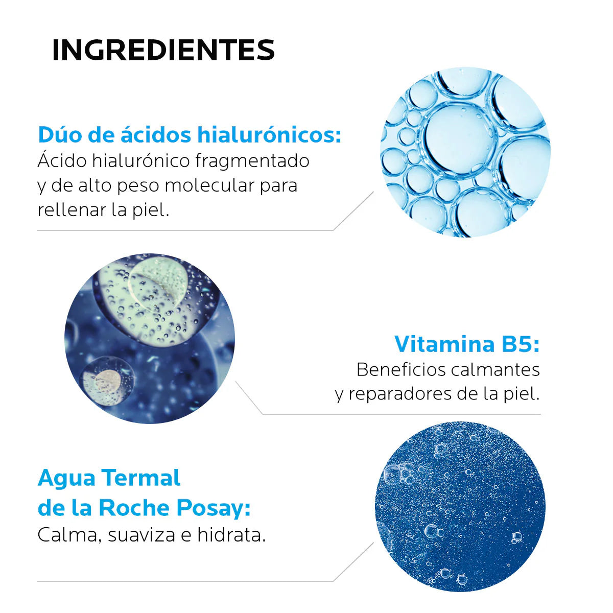 SERUM CONTORNO OJOS HYALU B5 15ML - LA ROCHE POSAY - Adrissa Beauty - Cuidado de la piel