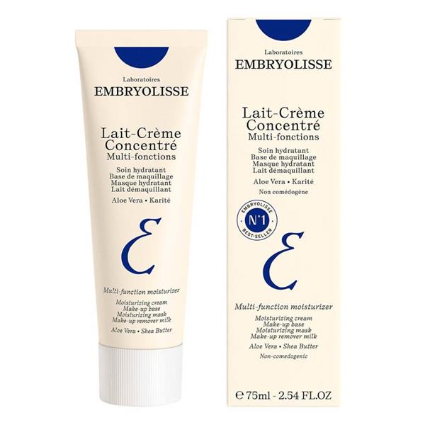 CREMA HIDRATANTE + PRIMER LAIT CREME 75ML - EMBRYOLISSE - Adrissa Beauty - 