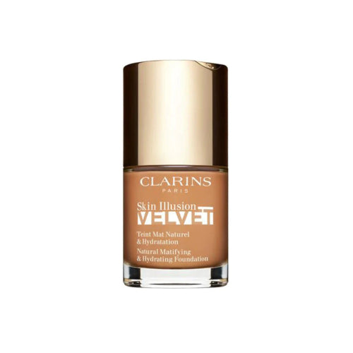 BASE SKIN ILLUSION VELVET 114N 30ML - CLARINS - Adrissa Beauty - Maquillaje de rostro