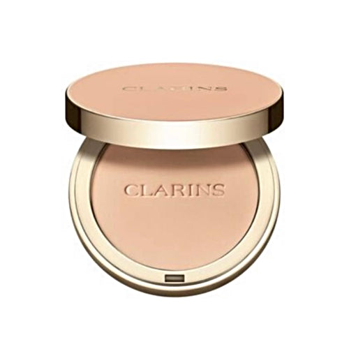 POLVO COMPACTO EVER MATTE 02 LIGHT 10GR - CLARINS - Adrissa Beauty - Maquillaje