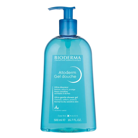 GEL DUCHA ATODERM GENTIL 500ML - BIODERMA - Adrissa Beauty - Cuidado de la piel