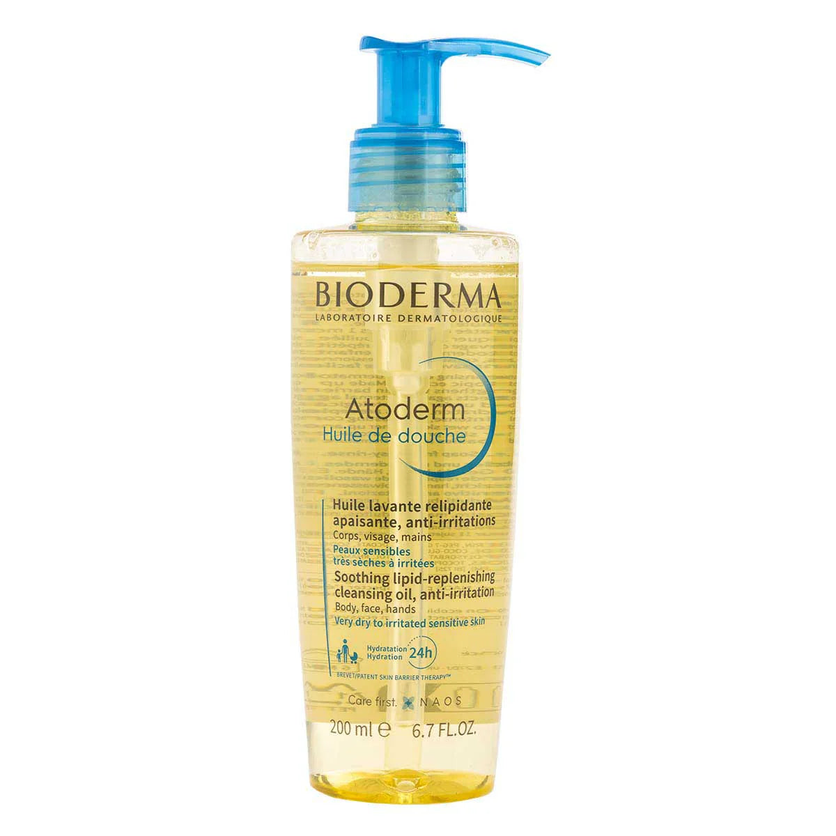 ACEITE DUCHA ATODERM ANTI IRRITACION 200ML - BIODERMA - Adrissa Beauty - Cuidado de la piel