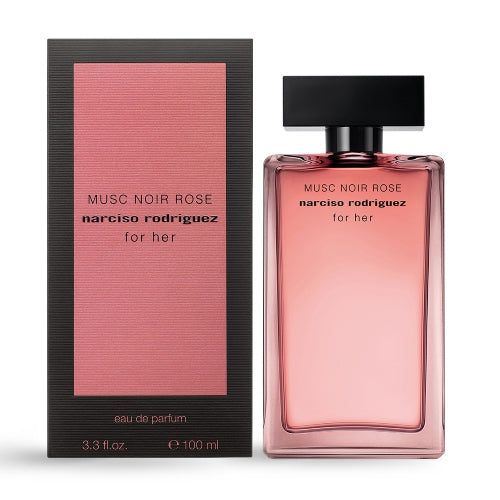MUSC NOIR ROSE EDP 100ML D - NARCISO RODRIGUEZ - Adrissa Beauty - Perfumes y colonias