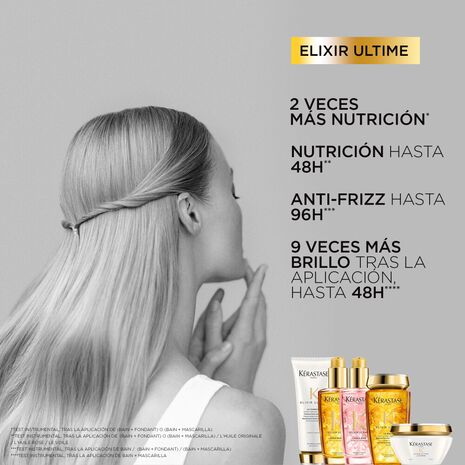 ACEITE ELIXIR ULTIME 100ML - KERASTASE - Adrissa Beauty - 