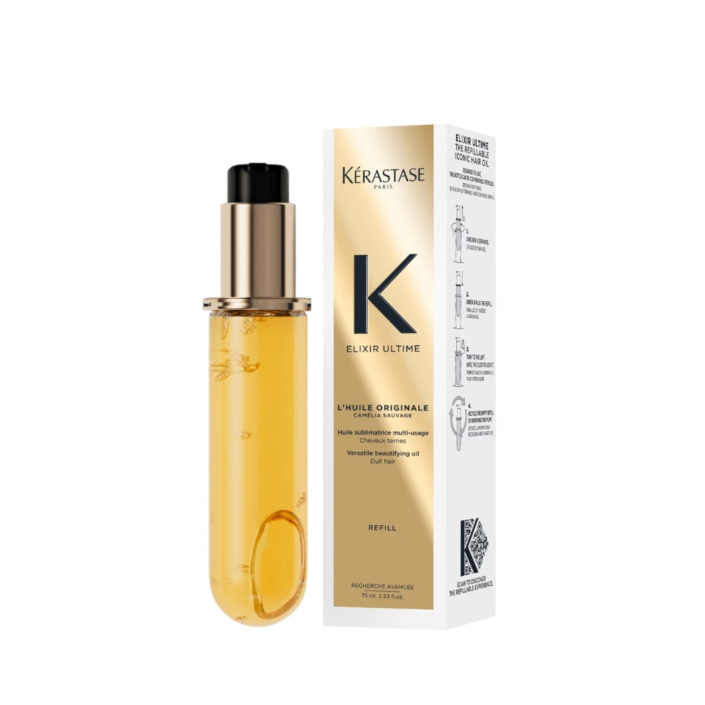 ACEITE ELIXIR ULTIME RECARGA 75ML - KERASTASE - Adrissa Beauty - Cuidado capilar