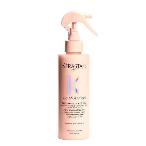 SPRAY GLOSS ABSOLU ANTI FRIZZ GLAZE MILK 190ML - KERASTASE - Adrissa Beauty - Cuidado capilar