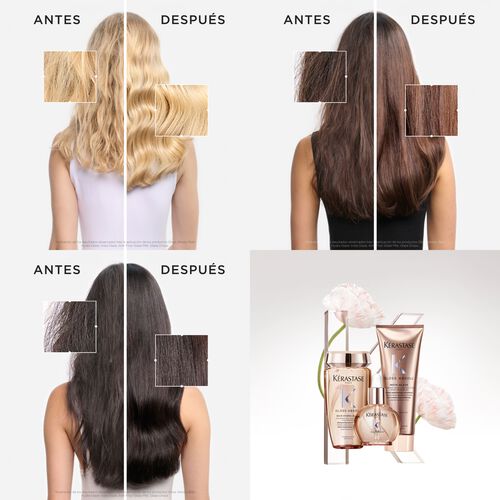 SPRAY GLOSS ABSOLU ANTI FRIZZ GLAZE MILK 190ML - KERASTASE - Adrissa Beauty - Cuidado capilar