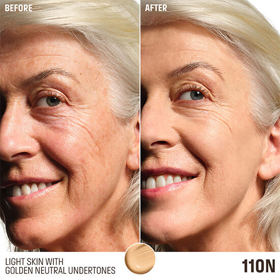 BASE HD SKIN BALANCING AND PERFECTING 110N TRAVERTINE - MAKEUP FOR EVER - Adrissa Beauty - Maquillaje