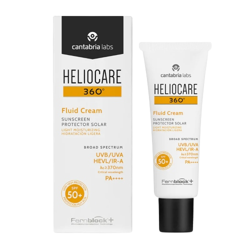 PROTECTOR SOLAR FLUID CREAM - HELIOCARE - Adrissa Beauty - Protector solar