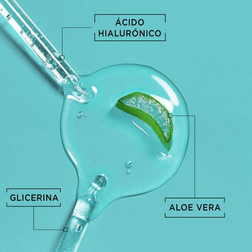 AGUA MICELAR ACIDO HIALURONICO + ALOE 100ML