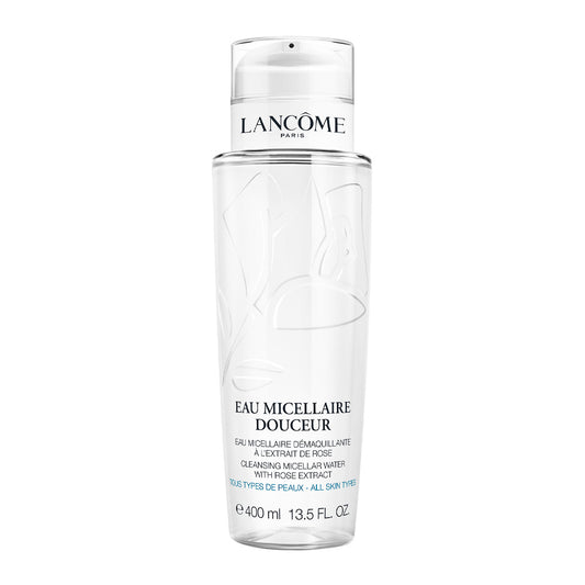 AGUA MICELAR DOUCEUR 400ML - LANCOME - Adrissa Beauty - Cuidado de la piel
