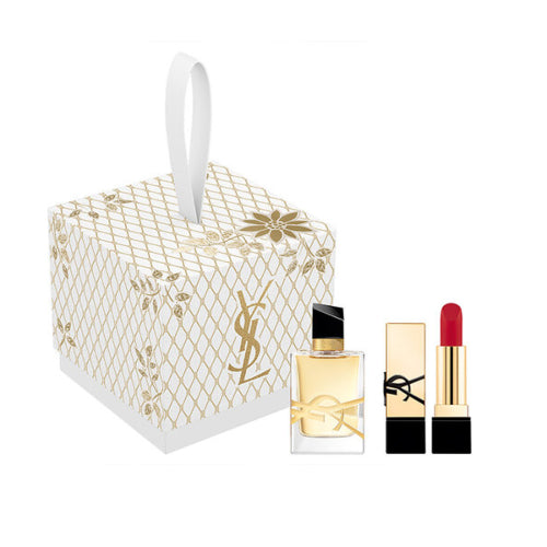 KIT DELUXE LIBRE 7.5ML LABIAL 2PZAS - YVES SAINT LAURENT - Adrissa Beauty - Maquillaje