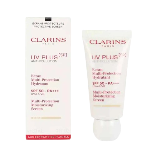 PROTECTOR SOLAR ANTI POLUCION SPF50 30ML - CLARINS - Adrissa Beauty - Cuidado de la piel