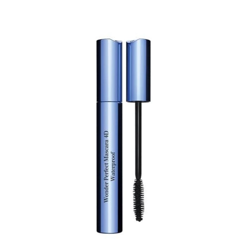 MASCARA WONDER PERFECT 4D WATERPROOF 01 PERFECT BLACK 8ML - CLARINS - Adrissa Beauty - Maquillaje para ojos