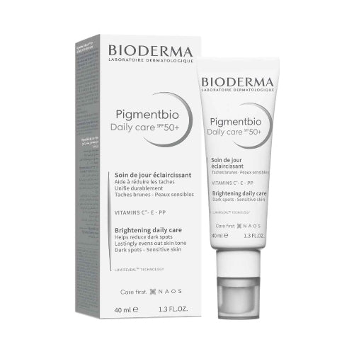 CREMA DESPIGMENTANTE PIGMENTBIO SPF50 40ML - BIODERMA - Adrissa Beauty - Cuidado de la piel