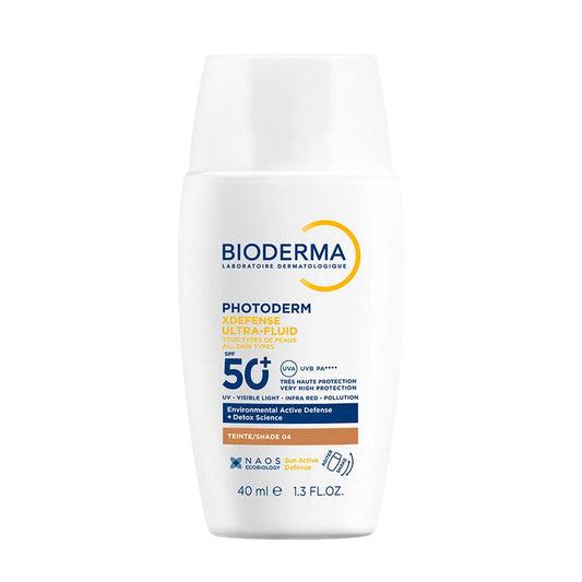 PROTECTOR SOLAR PHOTODERM XDEFENSE TINTA 04 SPF50 40ML