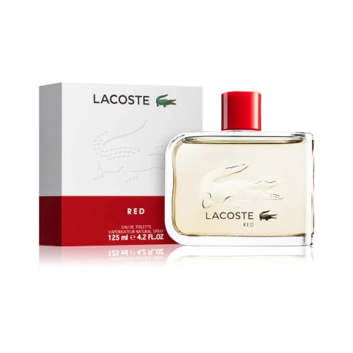 LACOSTE RED 2022 EDT 125ML C - LACOSTE - Adrissa Beauty - Perfumes y colonias