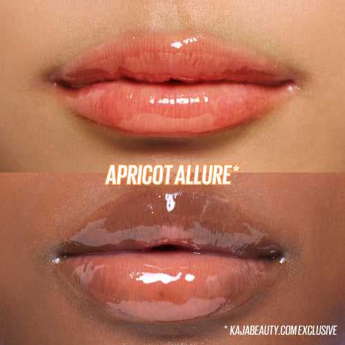 LIP OIL JUICY GLASS APRICOT ALLURE 03 4ML