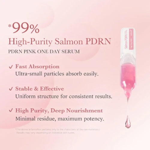 SERUM PDRN PINK ONE DAY 1.5ML 10PZAS - MEDICUBE - Adrissa Beauty - Cuidado de la piel