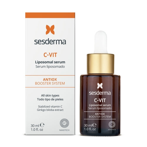 VITAMINA C-VIT SERUM 30ML - SESDERMA - Adrissa Beauty - Cuidado de la piel