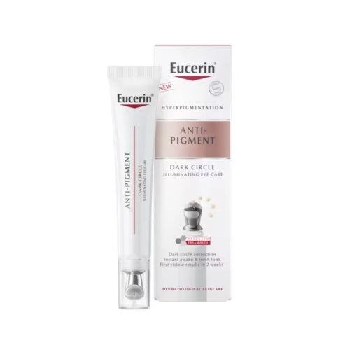 CONTORNO OJOS ANTI PIGMENT DARK CIRCLE - EUCERIN - Adrissa Beauty - Cuidado de la piel