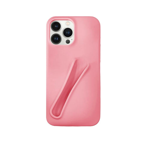 FORRO LIP CASE IPHONE 16 PRO MAX RIBBON - RHODE - Adrissa Beauty - Forro para celulares