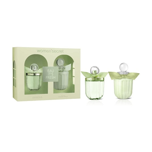 SET EAU ITS FRESH 100ML 2PZAS D - WOMEN SECRET - Adrissa Beauty - Perfumes y colonias