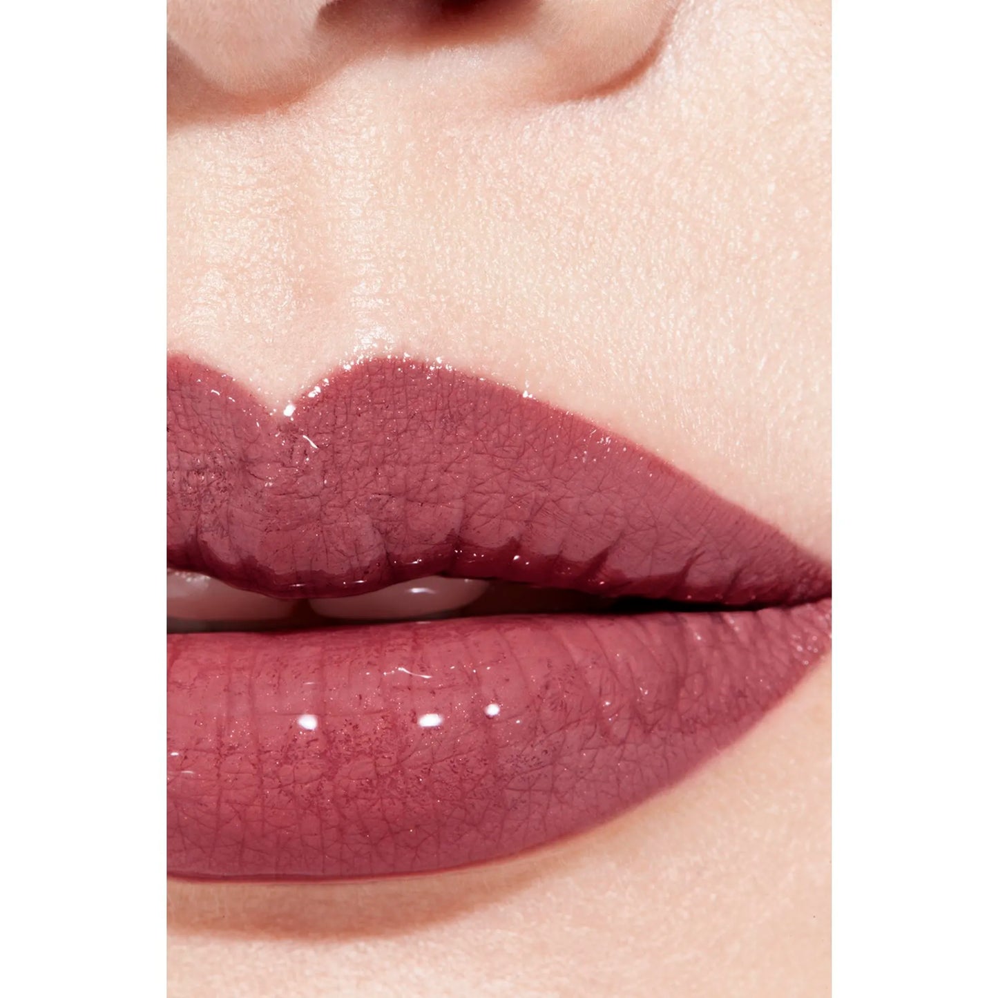 LABIAL LE ROUGE DUO ULTRA TENUE 48 SOFT ROSE - CHANEL - Adrissa Beauty - Maquillaje