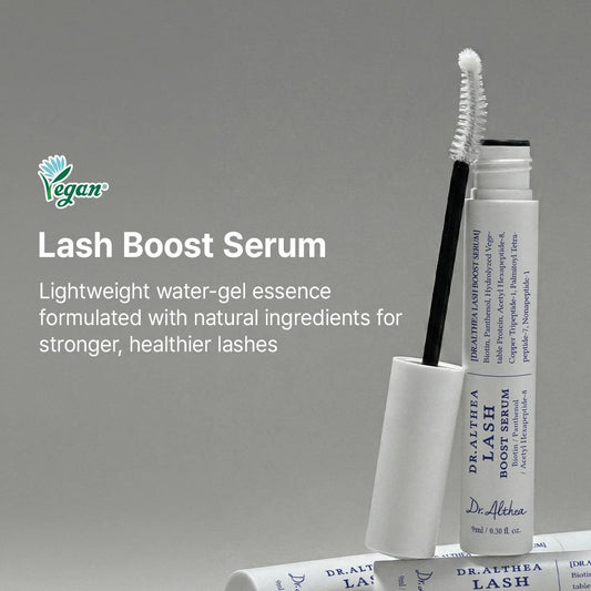 SERUM PESTAÑAS LASH BOOST BIOTIN 9ML - DR ALTHEA - Adrissa Beauty - Cuidado capilar