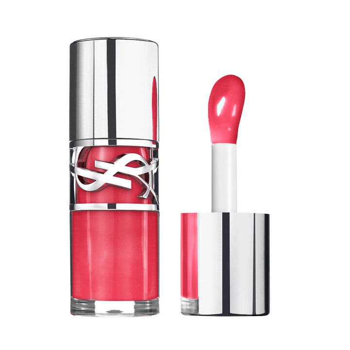 LIP OIL GLOSS YSL LOVESHINE 9 CHERRY FLASH - YVES SAINT LAURENT - Adrissa Beauty - Maquillaje