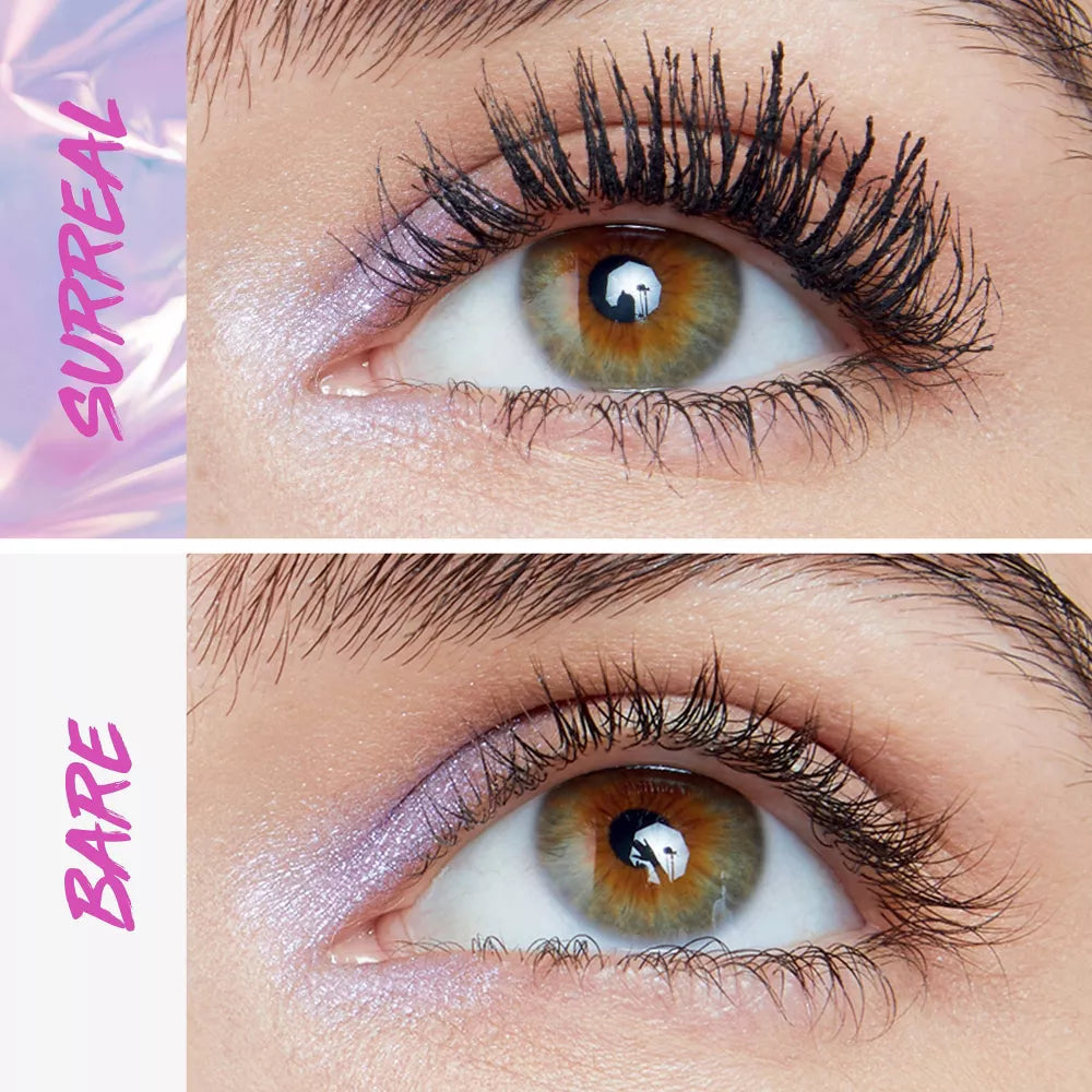 MASCARA THE FALSIES SURREAL WATERPROOF 185 VERY BLACK - MAYBELLINE - Adrissa Beauty - Maquillaje