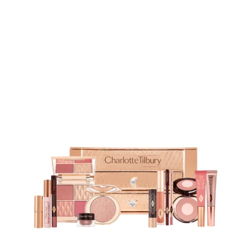 SET PILLOW TALK DREAMS COME TRUE 14PZAS - CHARLOTTE TILBURY - Adrissa Beauty - Maquillaje