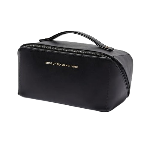 BOLSO VIAJERO MAKE UP SASCHA WATERPROOF NEGRO