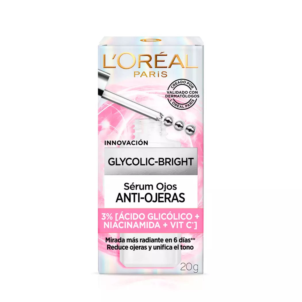 SERUM CONTORNO OJOS GLYCOLIC BRIGHT 20GR