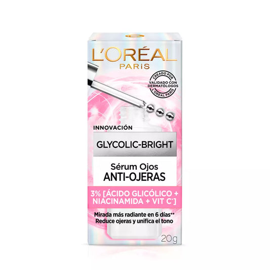 SERUM CONTORNO OJOS GLYCOLIC BRIGHT 20GR